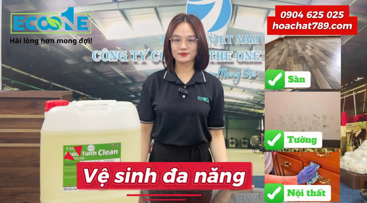 EAR15 QUICK TOUCH CLEAN – Giải pháp vệ sinh đa năng cho mọi bề mặt